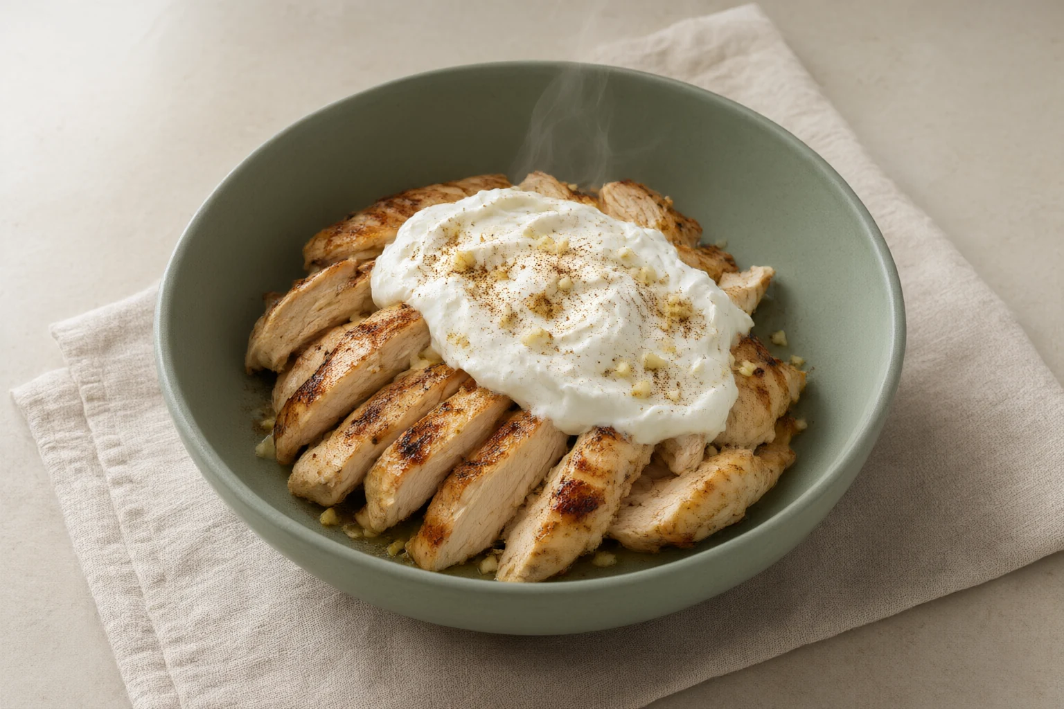 Chicken Shawarma Bowl