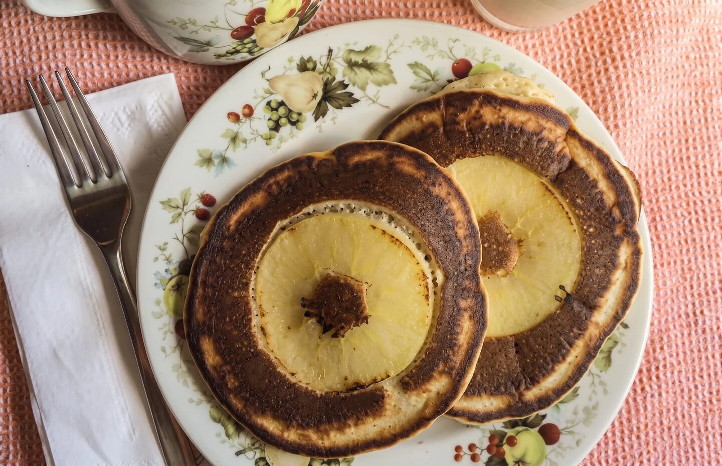 Apple Slice Pancakes
