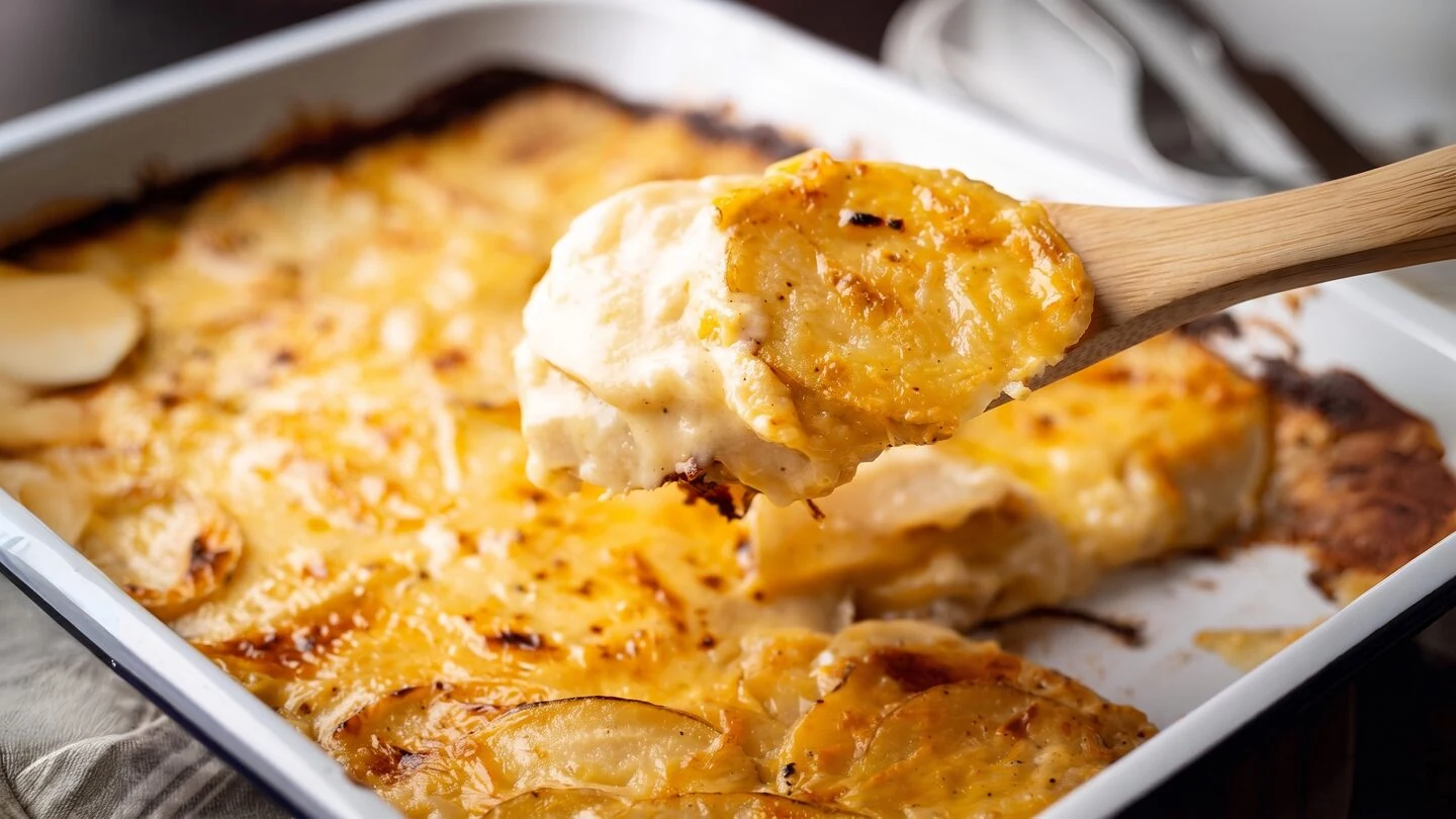 Au Gratin Potatoes