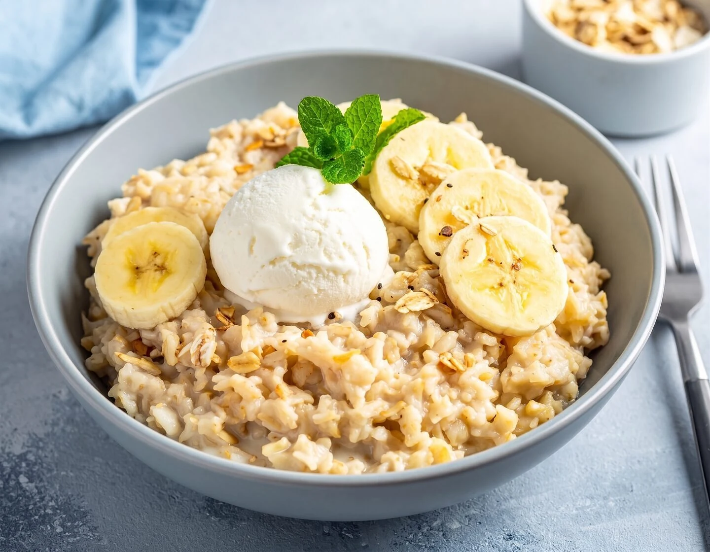 Banana Split Oatmeal